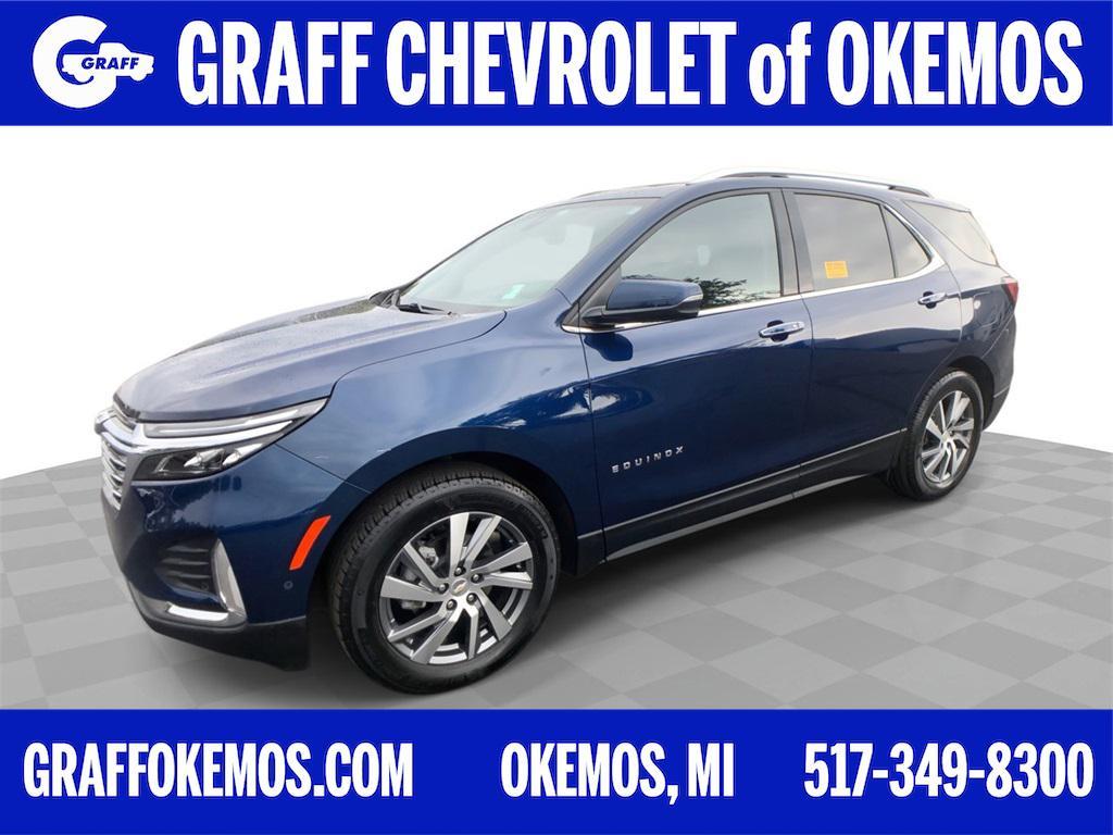 used 2023 Chevrolet Equinox car, priced at $25,999