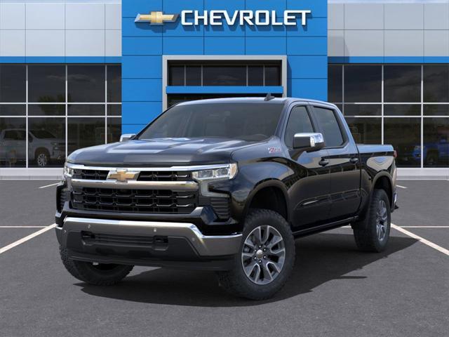 new 2025 Chevrolet Silverado 1500 car, priced at $62,160