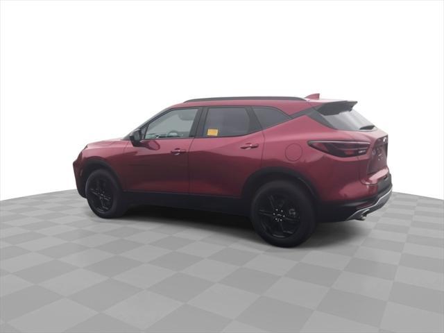 used 2024 Chevrolet Blazer car