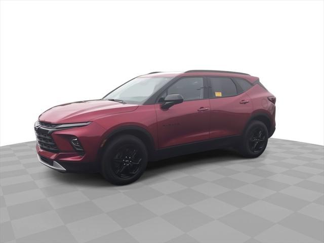 used 2024 Chevrolet Blazer car