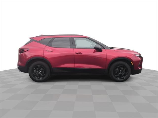 used 2024 Chevrolet Blazer car