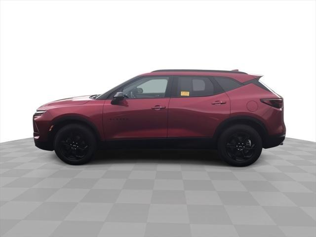 used 2024 Chevrolet Blazer car