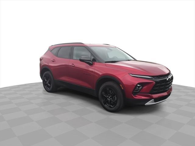used 2024 Chevrolet Blazer car