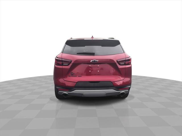 used 2024 Chevrolet Blazer car