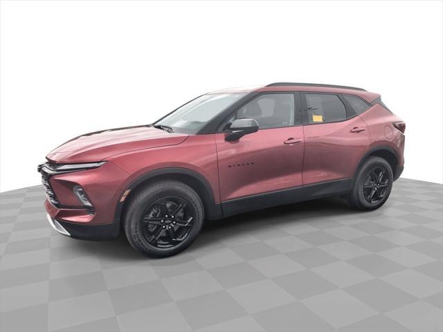 used 2024 Chevrolet Blazer car
