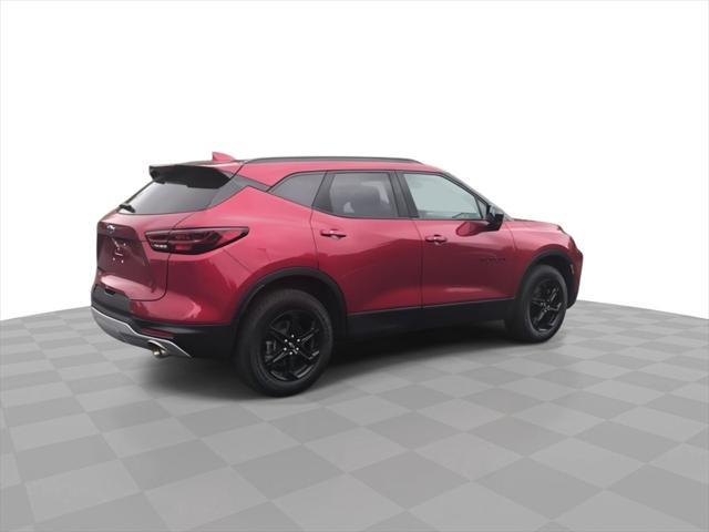used 2024 Chevrolet Blazer car