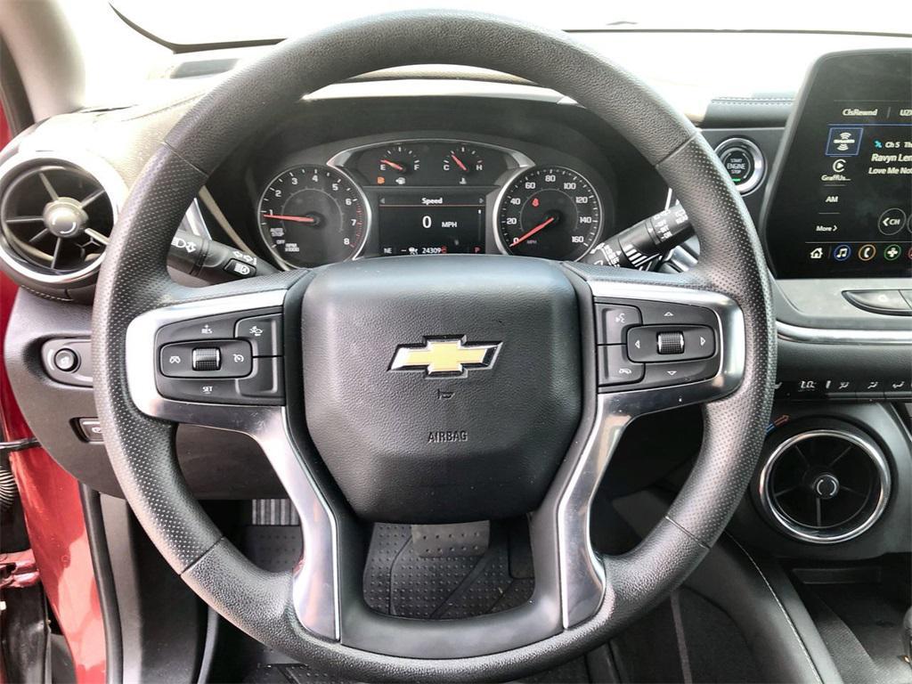 used 2024 Chevrolet Blazer car, priced at $29,499