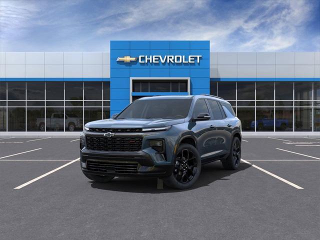 new 2024 Chevrolet Traverse car, priced at $57,770