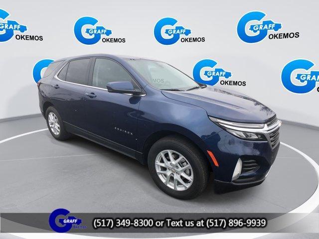 used 2022 Chevrolet Equinox car, priced at $23,200