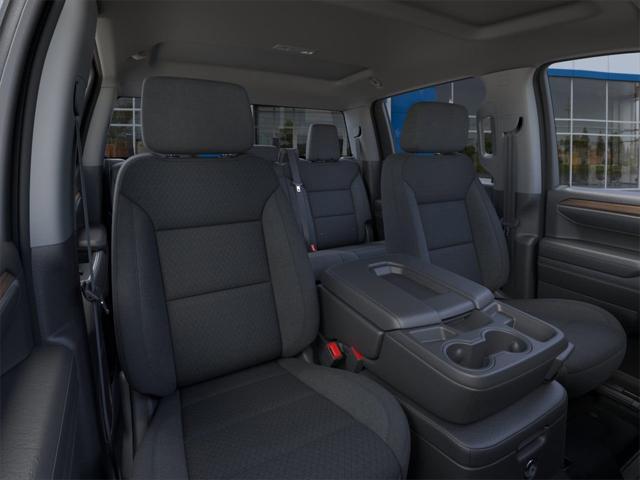 new 2025 Chevrolet Silverado 1500 car, priced at $55,395