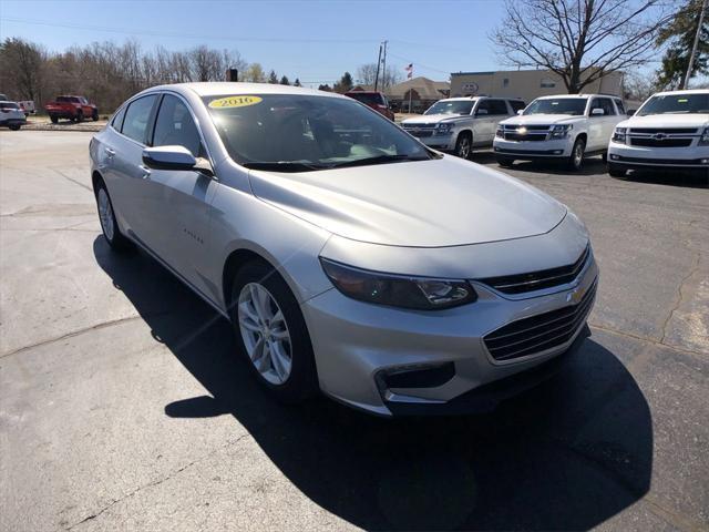 used 2016 Chevrolet Malibu car