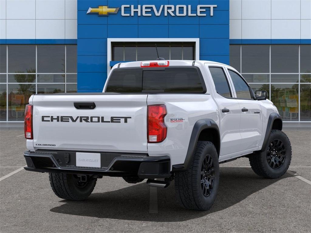 new 2024 Chevrolet Colorado car, priced at $44,105