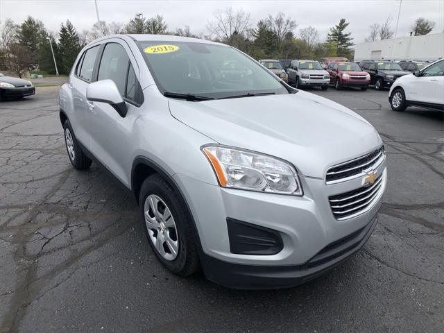 used 2015 Chevrolet Trax car, priced at $7,664