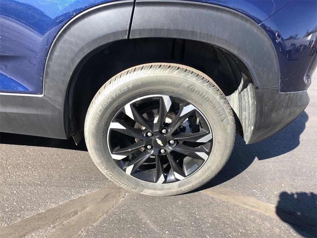 used 2023 Chevrolet TrailBlazer car, priced at $20,999