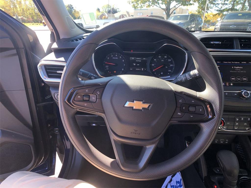 used 2023 Chevrolet TrailBlazer car, priced at $20,999