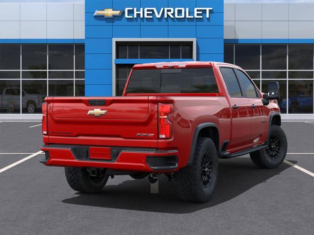 new 2025 Chevrolet Silverado 2500 car, priced at $87,804