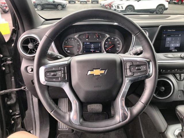 used 2022 Chevrolet Blazer car, priced at $29,985