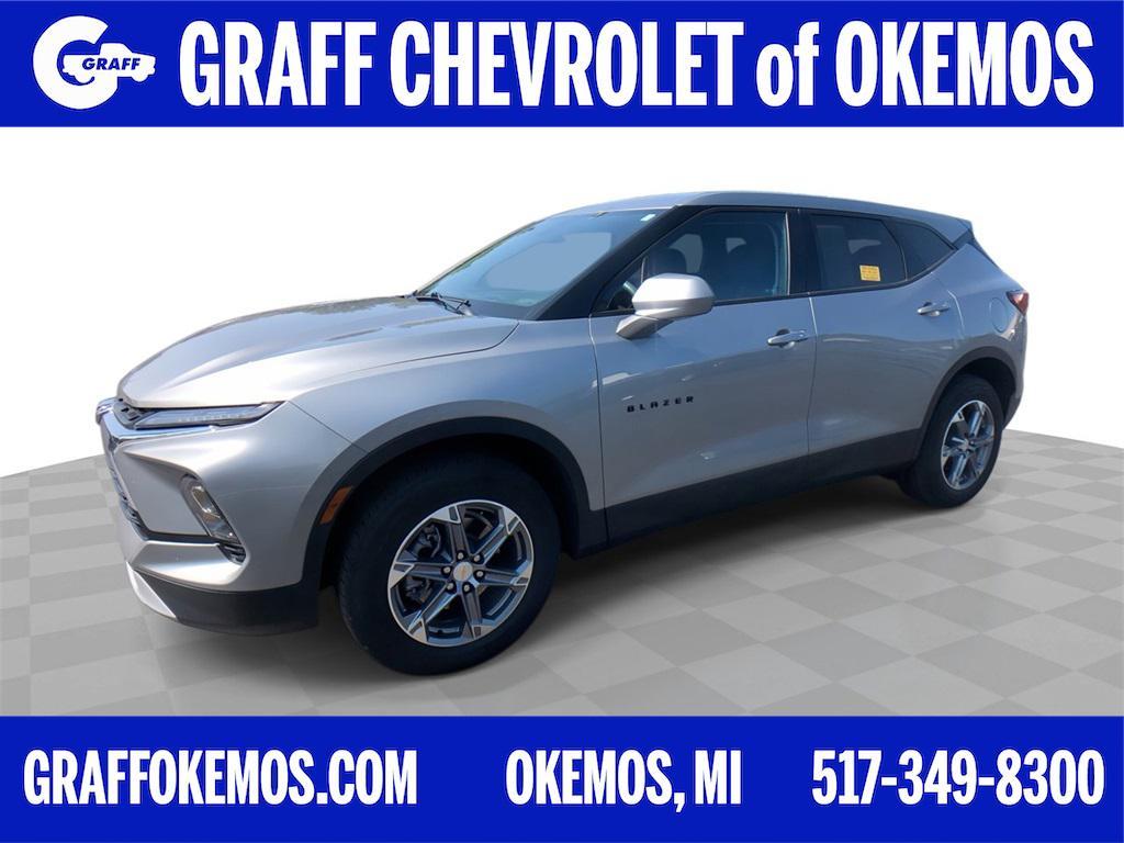 used 2023 Chevrolet Blazer car, priced at $25,999