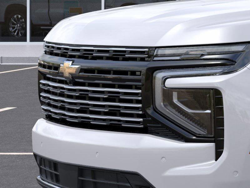 new 2025 Chevrolet Suburban car, priced at $93,125