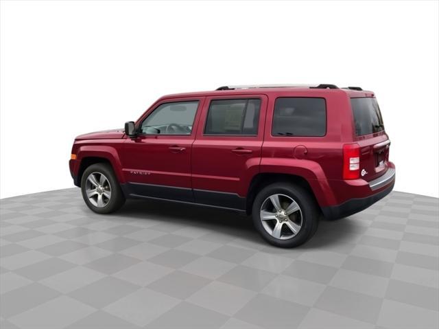 used 2017 Jeep Patriot car, priced at $11,000