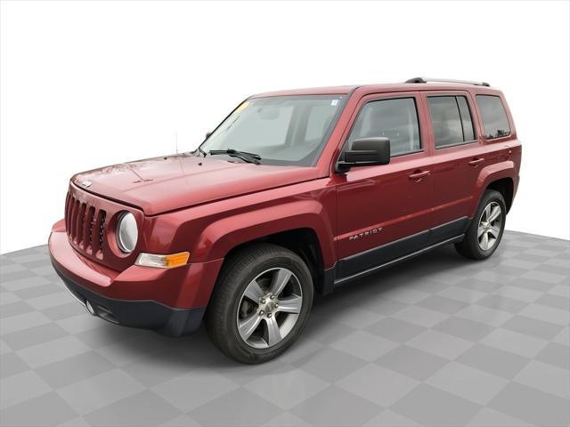 used 2017 Jeep Patriot car, priced at $11,000