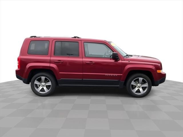 used 2017 Jeep Patriot car, priced at $11,000