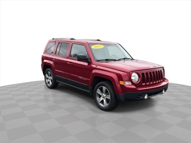 used 2017 Jeep Patriot car, priced at $11,000