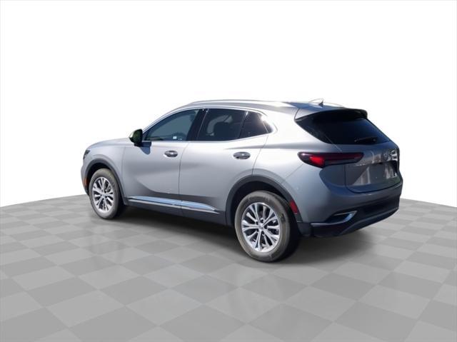 used 2023 Buick Envision car, priced at $23,000