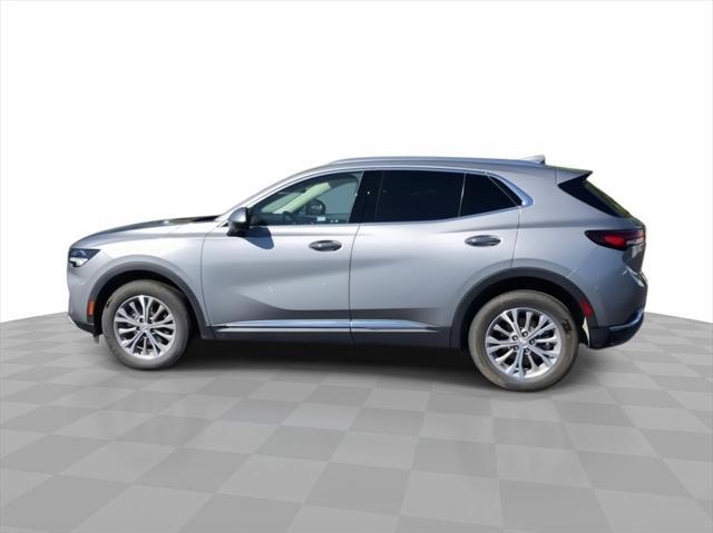 used 2023 Buick Envision car, priced at $23,000