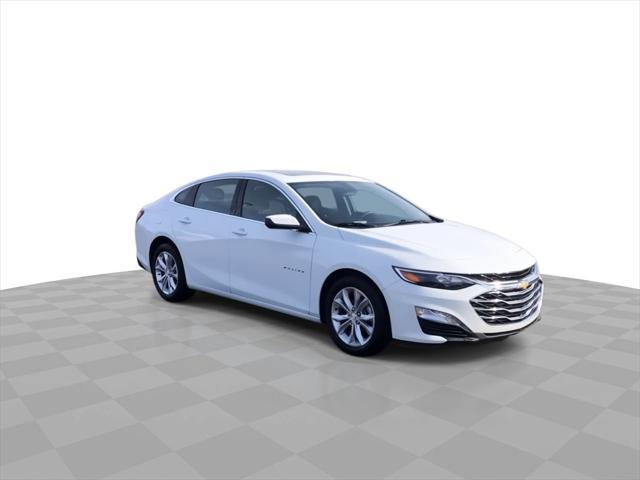 used 2022 Chevrolet Malibu car, priced at $17,522