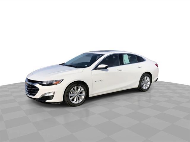 used 2022 Chevrolet Malibu car, priced at $17,522