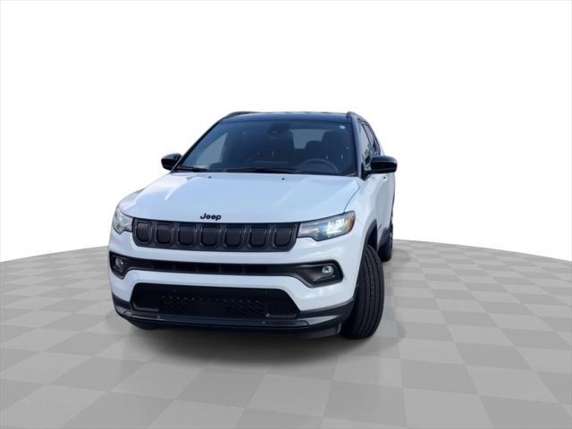 used 2022 Jeep Compass car, priced at $22,000