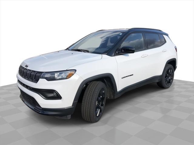 used 2022 Jeep Compass car, priced at $22,000