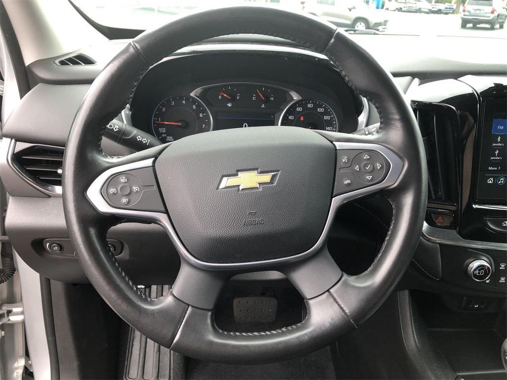 used 2021 Chevrolet Traverse car, priced at $24,999