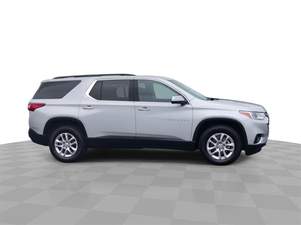 used 2021 Chevrolet Traverse car, priced at $24,999
