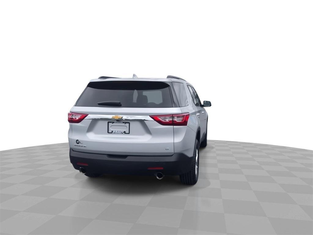 used 2021 Chevrolet Traverse car, priced at $24,999