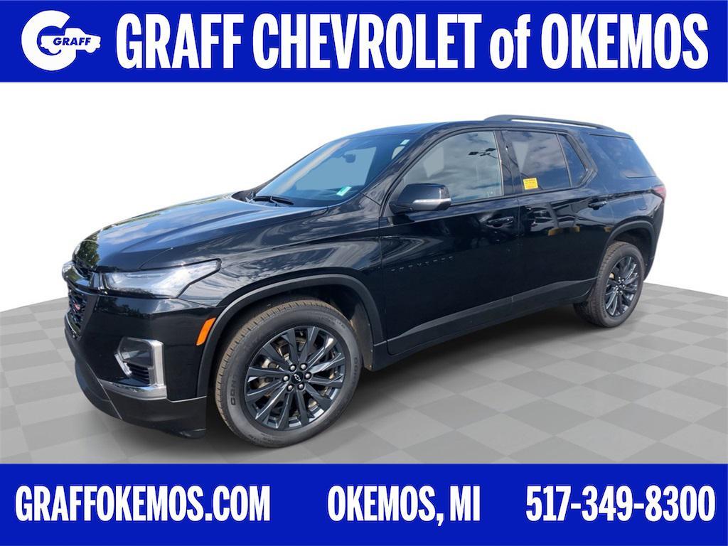 used 2023 Chevrolet Traverse car, priced at $38,599