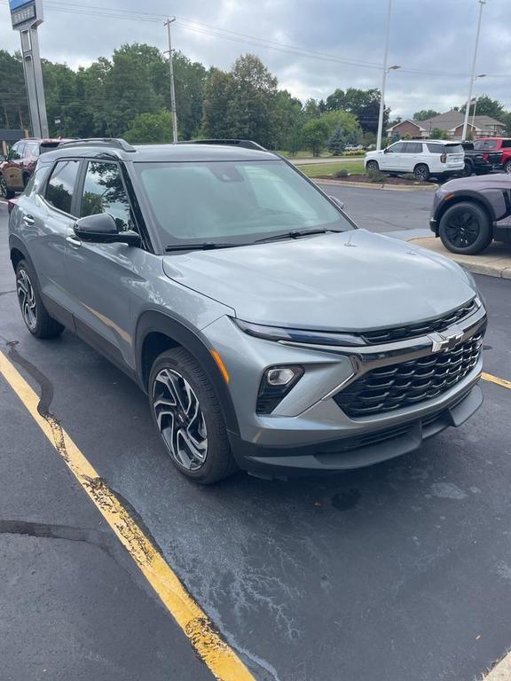 used 2024 Chevrolet TrailBlazer car, priced at $26,999