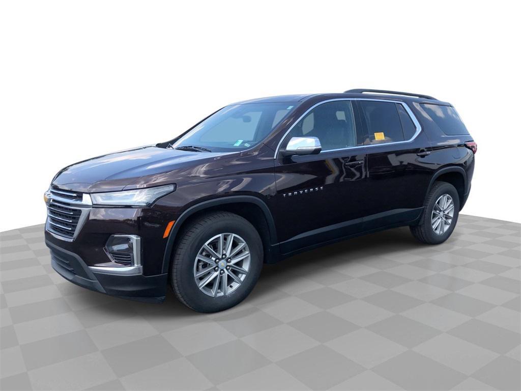 used 2023 Chevrolet Traverse car, priced at $32,499