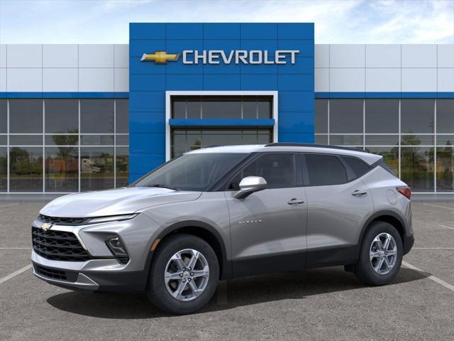 new 2025 Chevrolet Blazer car, priced at $40,720