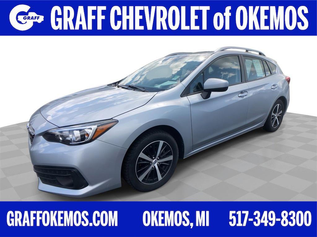 used 2020 Subaru Impreza car, priced at $16,999