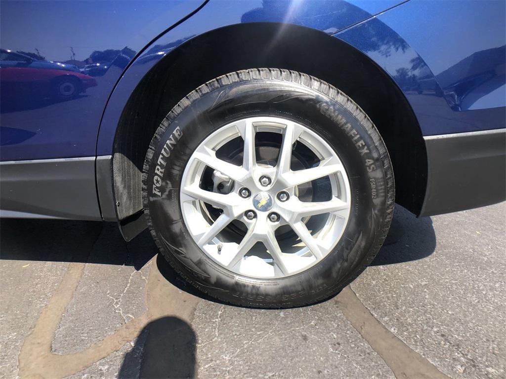 used 2022 Chevrolet Equinox car