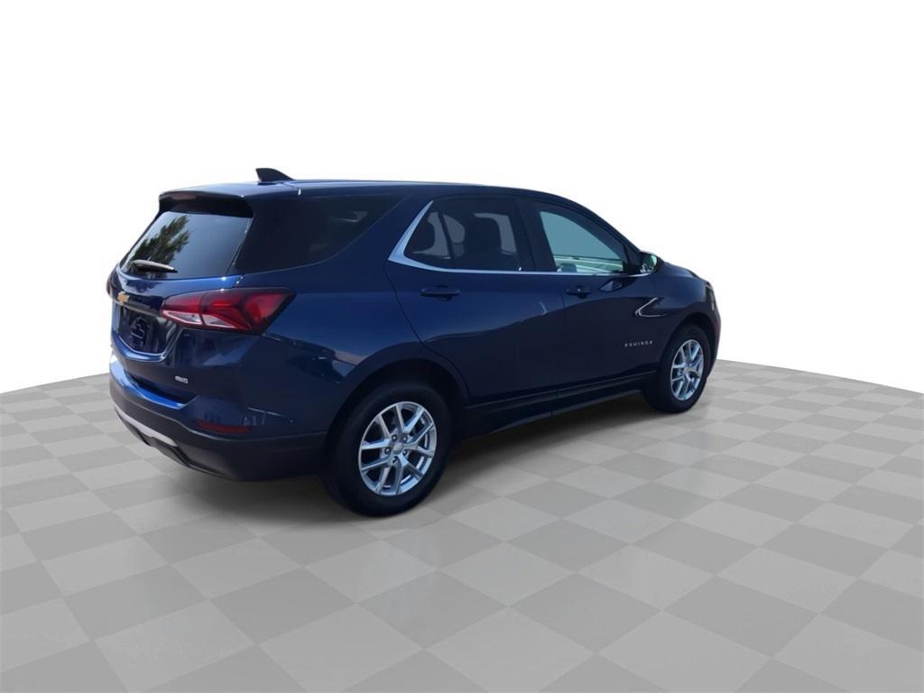 used 2022 Chevrolet Equinox car
