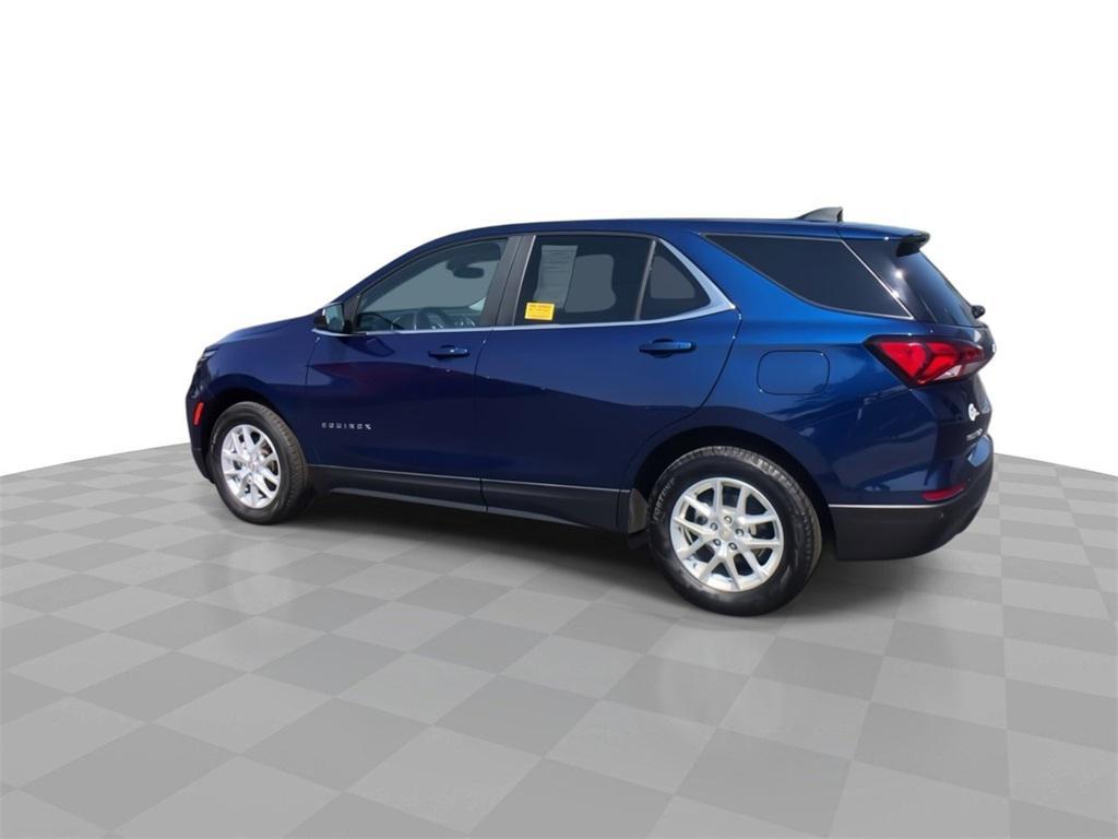 used 2022 Chevrolet Equinox car