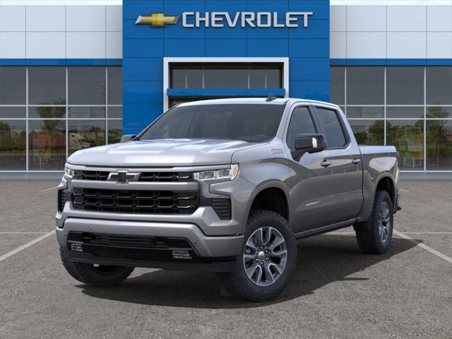 new 2025 Chevrolet Silverado 1500 car, priced at $65,559