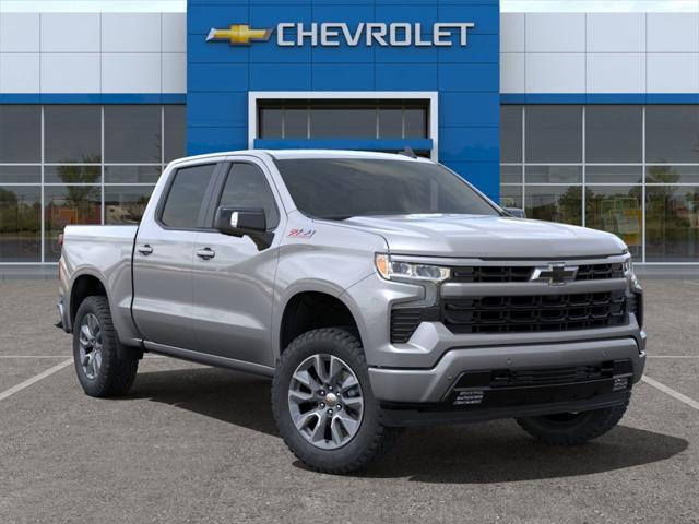 new 2025 Chevrolet Silverado 1500 car, priced at $65,559