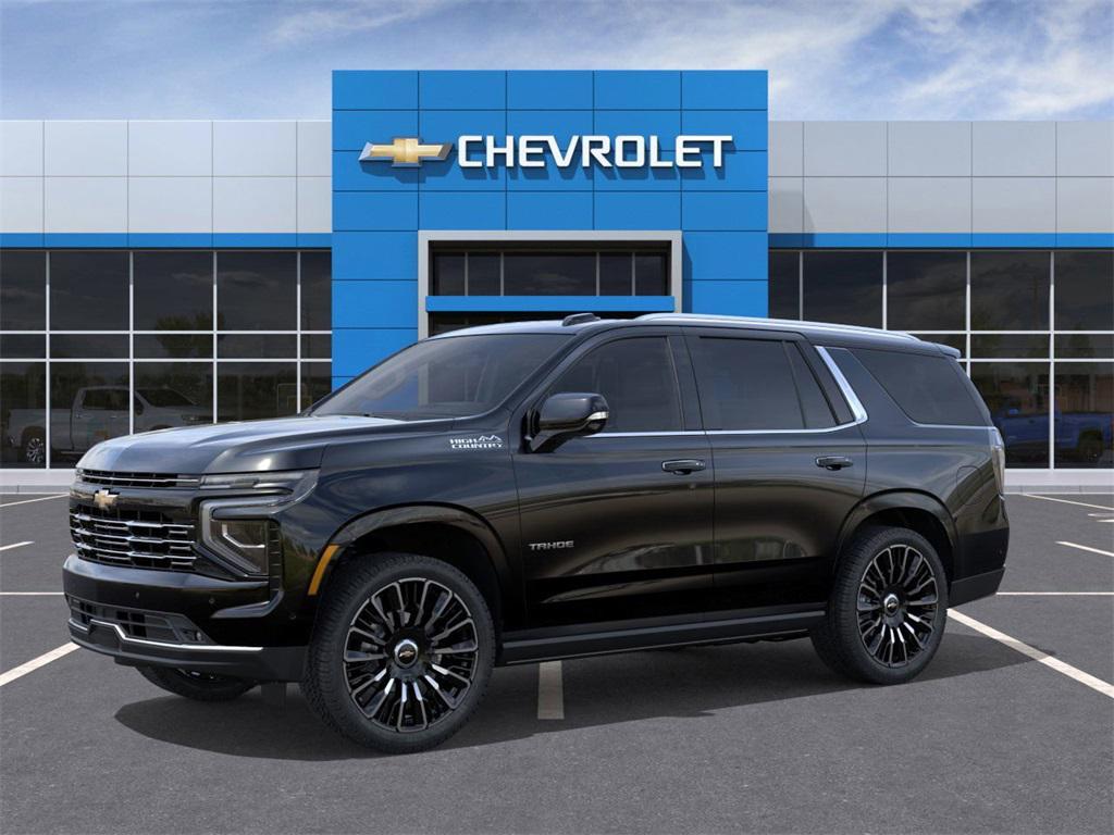 new 2025 Chevrolet Tahoe car, priced at $95,555