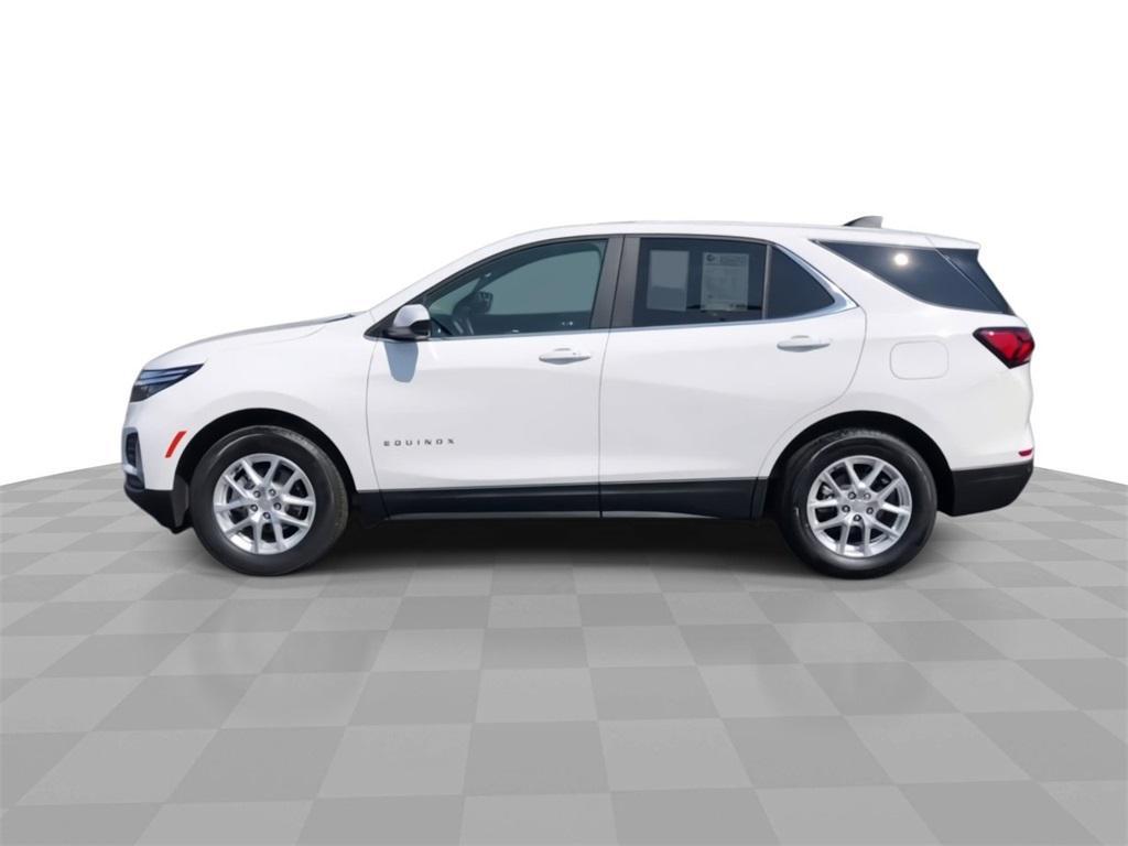 used 2024 Chevrolet Equinox car, priced at $23,499