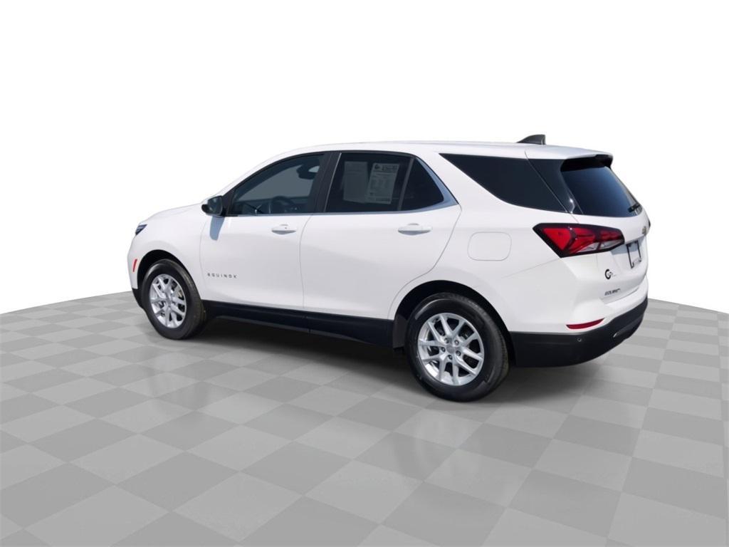 used 2024 Chevrolet Equinox car, priced at $23,499