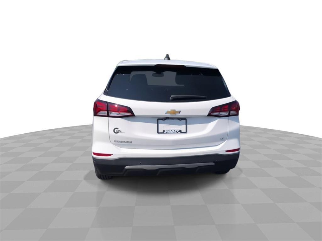 used 2024 Chevrolet Equinox car, priced at $23,499